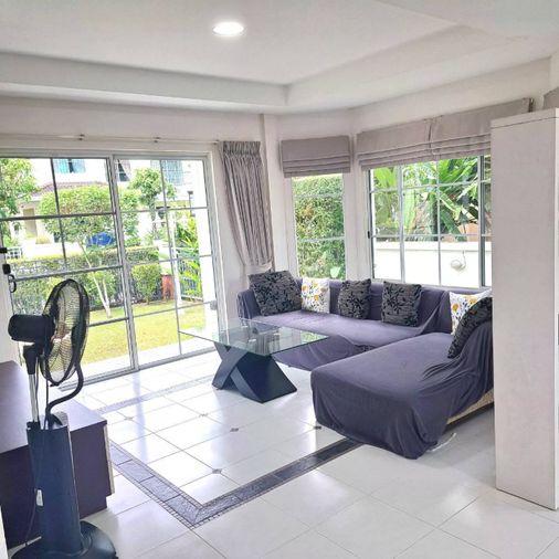 picture For Rent Detached house Manthana1 Onnut Wongwaen GH563 - 7/30