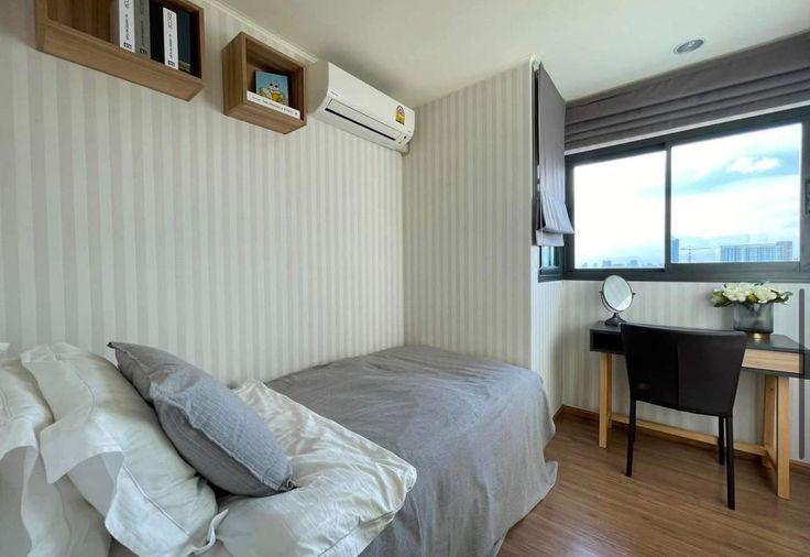 รูป ให้เช่า ✨ U Delight Residence Riverfront Rama 3 ✨ เฟอร์นิเจอร์ และ เครื่องใช้ไฟฟ้าครบ วิวแม่น้ำ ใกล้ BRT - รูปที่ 6/10