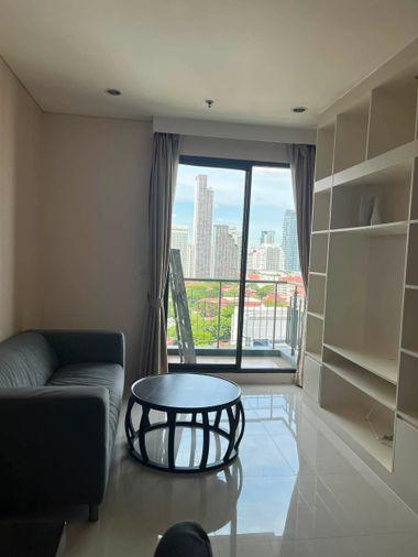 รูป 🔥 Villa Asoke ห้องใหญ่ 48 ตร.ม. ใกล้ MRT เพชรบุรี เพียง 25,000 บาท ✨ คอนโดอโศก ห้อง 1 Bedroom Plus วิวสูง เดินทางสะดวก พร้อมเข้าอยู่ 🏙️ - รูปที่ 7/10