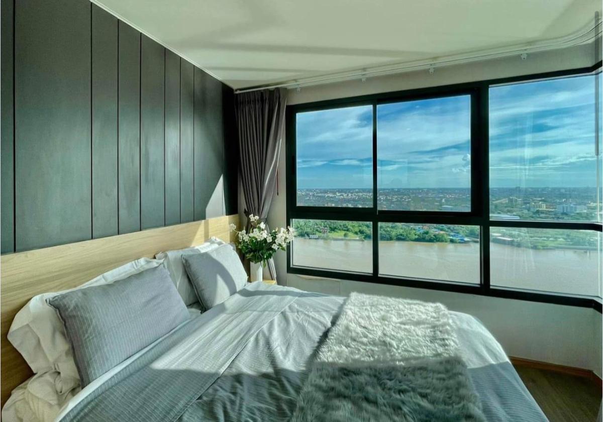 รูป ให้เช่า ✨ U Delight Residence Riverfront Rama 3 ✨ เฟอร์นิเจอร์ และ เครื่องใช้ไฟฟ้าครบ วิวแม่น้ำ ใกล้ BRT - รูปที่ 2/10