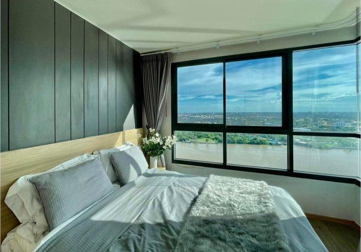 รูป ให้เช่า ✨ U Delight Residence Riverfront Rama 3 ✨ เฟอร์นิเจอร์ และ เครื่องใช้ไฟฟ้าครบ วิวแม่น้ำ ใกล้ BRT - รูปที่ 2/10