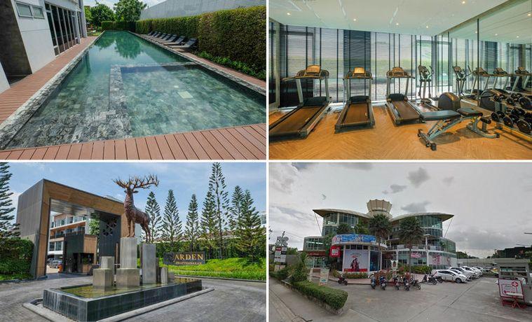 รูป Call : 095-843-8493 โครงการ Arden Phatthanakan ทาวน์โฮมแปลงมุม 3.5 ชั้น หน้ากว้าง 5 เมตร 20 ตร.วา 3 ห้องนอน 4 ห้องน้ำ ใกล้โลตัสพัฒนาการ - รูปที่ 11/13