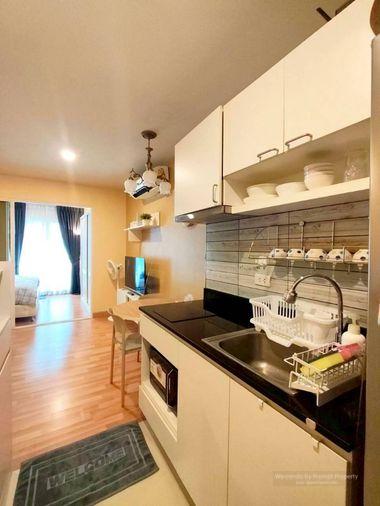 รูป 🚅ให้เช่า We condo เอกมัย-รามอินทรา ห้องสวย พร้อมอยู่ (ใกล้ MRT วัชรพล)📱Line: @promptcondo - รูปที่ 18/45
