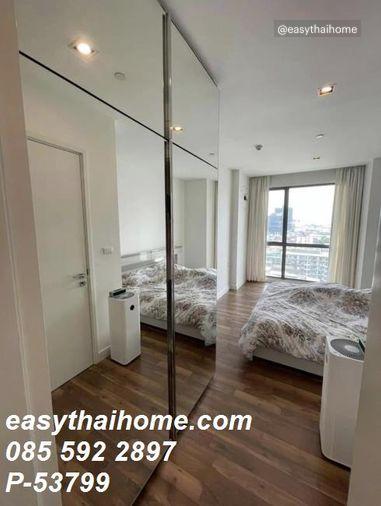 รูป P-53799 คอนโดให้เช่า ชั้น 12A วิวเมือง The Room Sukhumvit 62 : ใกล้ BTS ปุณณวิถี Line ID: @easythaihome 085-592-2897 - รูปที่ 2/12