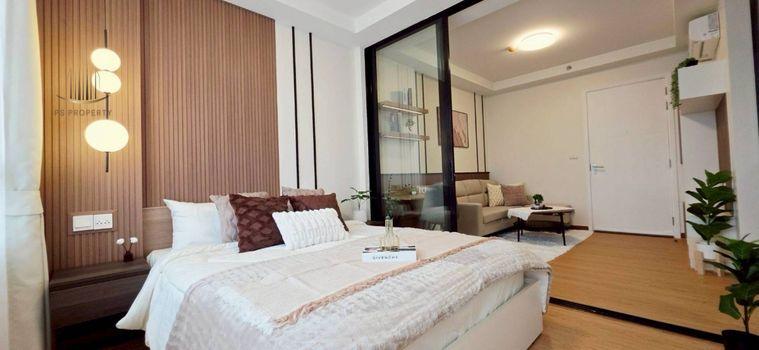รูป ขายด่วน 🔥 J Condo Sathorn - Kanlapaphruek 🔥 ห้องแต่งใหม่ พร้อมเข้าอยู่ วิวเมือง - รูปที่ 3/18