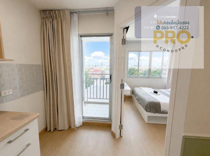 รูป P-1622🏡 ขาย เพียง 1.599 ล้าน🏡 กับ คอนโด Lumpini บดินทร์เดชา–รามคำแหง 🏡ห้องสวย ราคาคุ้ม 28.28 ตร.ม. *พร้อมเข้าอยู่* 0659174222 - รูปที่ 17/21