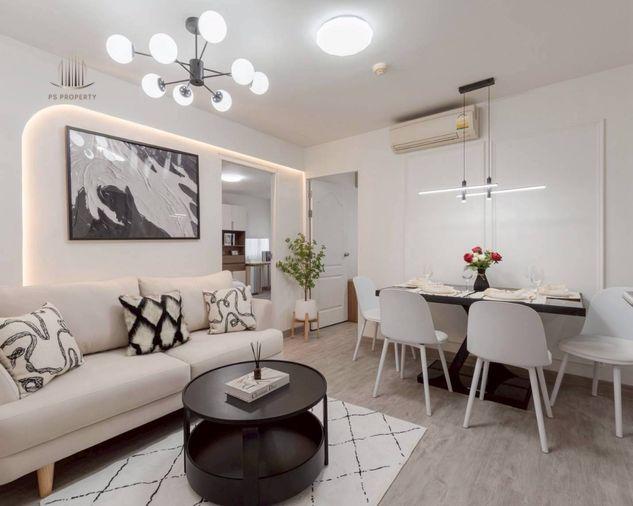 รูป ขายด่วน 🔥 Kensington Condominium Sukhumvit 107 🔥 2 ห้องนอน 2 ห้องน้ำ ใกล้ BTS แบริ่ง - รูปที่ 8/19