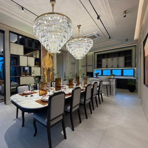 รูป Connoisseur  บ้านหรูพัฒนาการ อยู่ต้นซอยพัฒนาการ32 แต่งครบ หลังสุดท้าย สนใจต่อรองราคาได้ค่ะ - รูปที่ 4/19