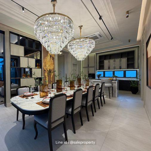 รูป Connoisseur บ้านหรูพัฒนาการ อยู่ต้นซอยพัฒนาการ32 แต่งครบ หลังสุดท้าย สนใจต่อรองราคาได้ค่ะ - รูปที่ 4/19