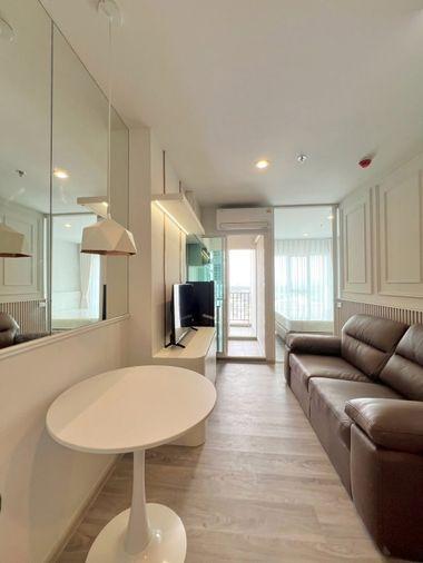 รูป ให้เช่า Regent Home บางนา | 1 ห้องนอน 28 ตร.ม. ชั้น 30 วิวแม่น้ำ | 12,000 บาท/เดือน - รูปที่ 1/10