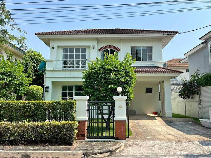 picture For Rent Detached house Manthana1 Onnut Wongwaen GH563 - 1/30