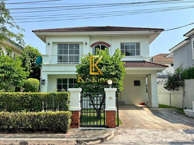 picture For Rent Detached house Manthana1 Onnut Wongwaen GH563 - 1/30