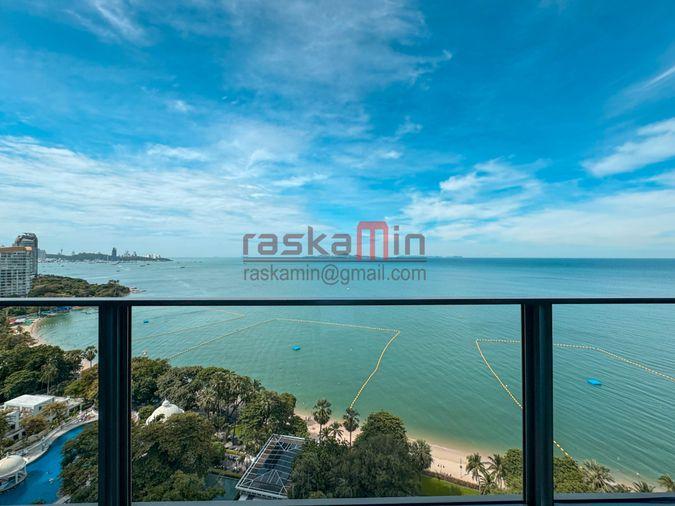 รูป 🏖️ นอร์ธพอยท์ พัทยา | คอนโดหรู 2 ห้องนอน วิวทะเล ขายพร้อมผู้เช่า - รูปที่ 26/29