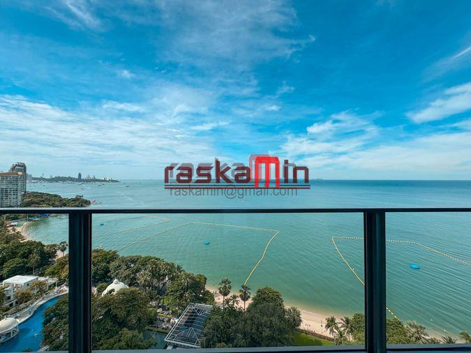 รูป 🏖️ นอร์ธพอยท์ พัทยา | คอนโดหรู 2 ห้องนอน วิวทะเล ขายพร้อมผู้เช่า - รูปที่ 26/29