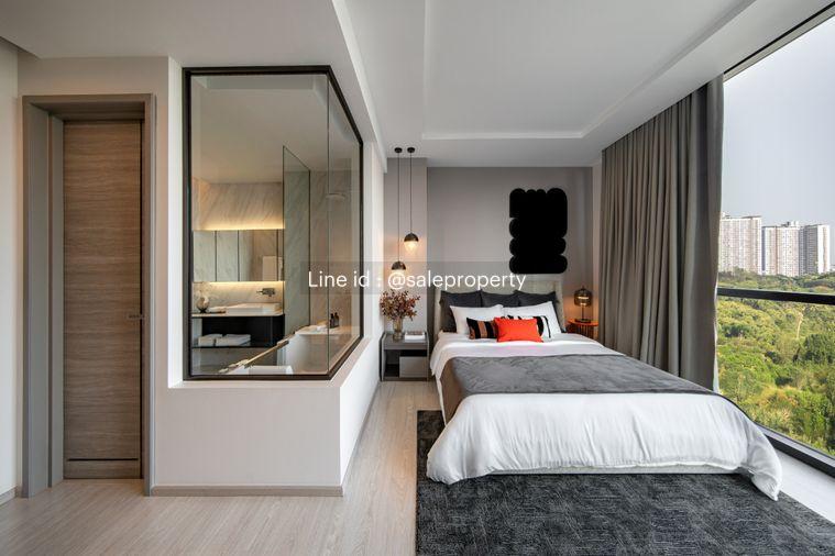 รูป The Room Sukhumvit 38 ราคาตรงโครงการ เฟอร์ครบ ฟรีค่าใช้จ่าย 2 ห้องนอน 79 ตรม. - รูปที่ 6/8