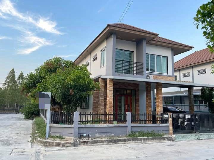 รูป ขายบ้านเดี่ยว บางแสน หมู่บ้านอรินสิริ สปอร์ตวิลเลจ เดินทางสะดวก - รูปที่ 1/10
