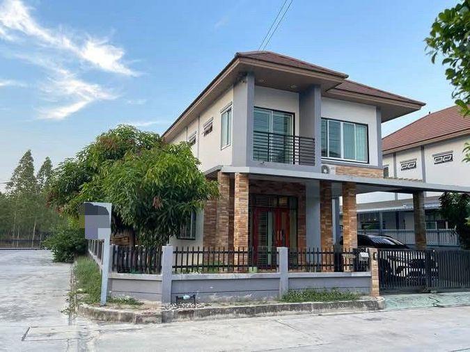 รูป ขายบ้านเดี่ยว บางแสน หมู่บ้านอรินสิริ สปอร์ตวิลเลจ เดินทางสะดวก - รูปที่ 1/10