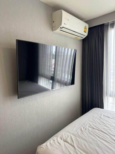 รูป 🔥 Maestro 03 รัชดา–พระราม 9 ห้อง 1 Bedroom Plus ใกล้ MRT พระราม 9 เพียง 16,000 บาท/เดือน - รูปที่ 3/11