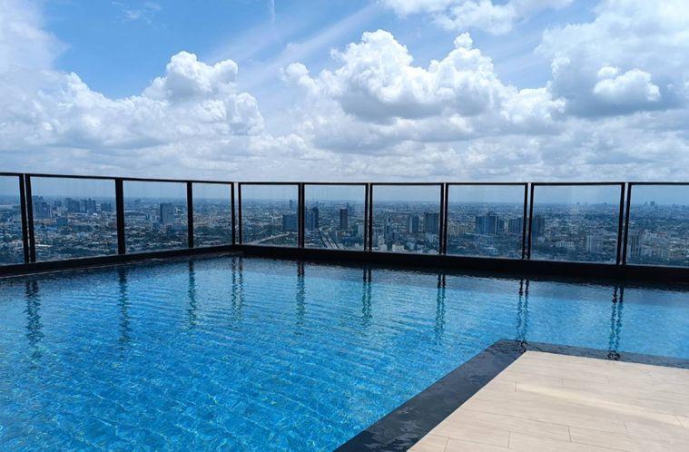รูป Cassia Rama 9 Bangkok 🏨 ลงทุนกับโรงแรม รับผลตอบแทนสูงสุด 8% ต่อปี พร้อมสัญญาเช่า 14 ปี  ราคาเริ่มต้น 4.99 ล้านบาท  ห้องขนาด 37 ตร.ม    - รูปที่ 12/17