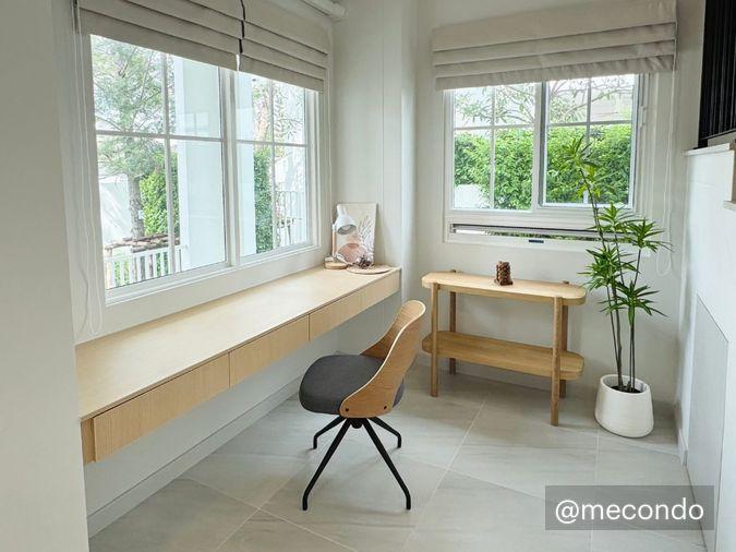 รูป ME2500350 บ้านเดี่ยวสวย รีโนเวทใหม่ สไตล์ญี่ปุ่น ชัยพฤกษ์ บางนา กม 15 พร้อมเฟอร์ - รูปที่ 3/12