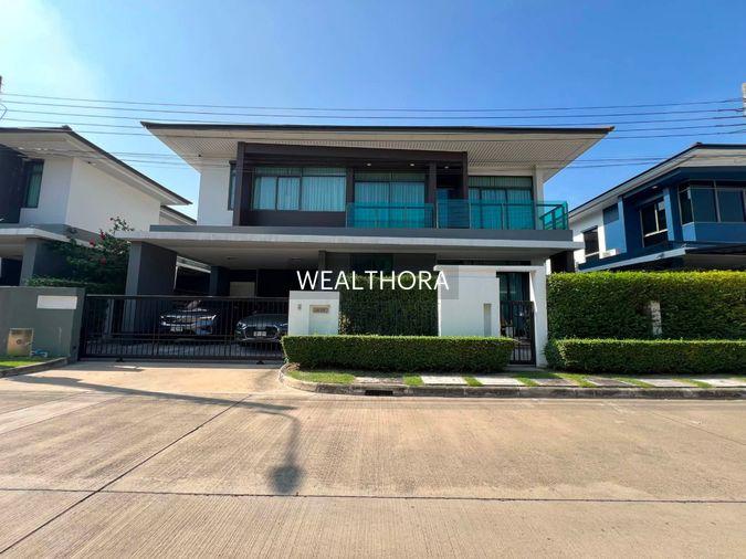 picture Setthasiri Bangkok Kreetha Village. Modern style single house, ready to move in. - 1/12