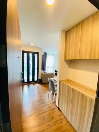 รูป For sale /ขาย Stasia Residences Sriracha Condominium 40 ตร.ม. 1 ห้องนอน 1 ห้องน้ำ เฟอร์ครอบ  สเตเซีย เรสซิเดนซ์ ศรีราชา คอนโดมิเนียม (Dormy)  - รูปที่ 3/17