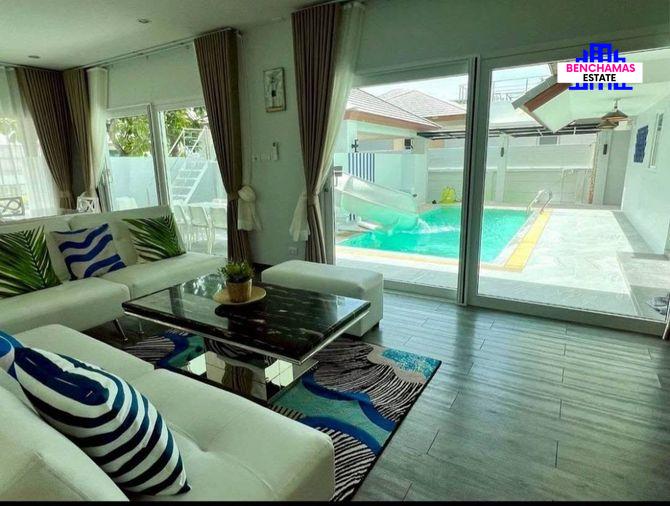 picture 🔥 Pool Villa for Sale in Pattaya – Beachfront Project with Private Pool & Private Beach Access - 5/19