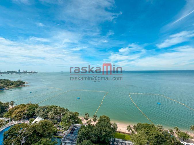 รูป 🏖️ นอร์ธพอยท์ พัทยา | คอนโดหรู 2 ห้องนอน วิวทะเล ขายพร้อมผู้เช่า - รูปที่ 28/29