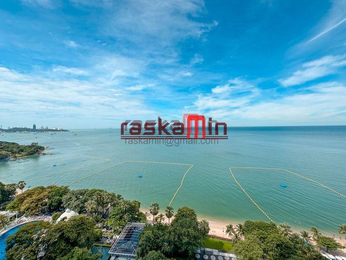 รูป 🏖️ นอร์ธพอยท์ พัทยา | คอนโดหรู 2 ห้องนอน วิวทะเล ขายพร้อมผู้เช่า - รูปที่ 28/29