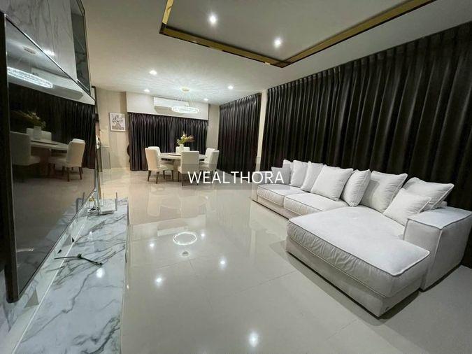 picture Setthasiri Bangkok Kreetha Village. Modern style single house, ready to move in. - 9/12
