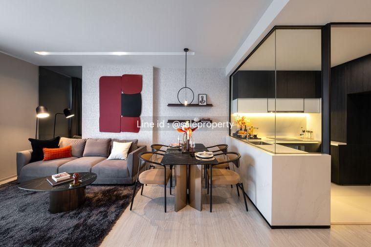 รูป The Room Sukhumvit 38 ราคาตรงโครงการ เฟอร์ครบ ฟรีค่าใช้จ่าย 2 ห้องนอน 79 ตรม. - รูปที่ 5/8