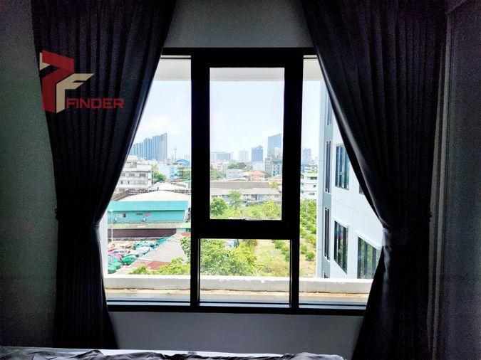 รูป PFD-08768 ให้เช่าคอนโด ไรย์ สุขุมวิท 101/1 (RYE Sukhumvit 101/1) ห้องแต่งครบสไตล์มินิมอล ใกล้ BTS อุดมสุข และ BTS ปุณณวิถี 🏙️✨ - รูปที่ 9/13
