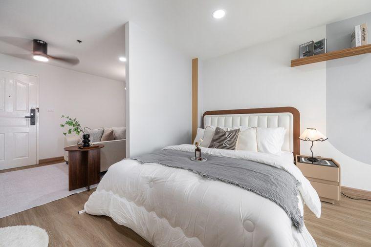รูป Akesin Condominium | คอนโดพร้อมอยู่ ราคาเพียง 1.199 ล้านบาท! 🔥 - รูปที่ 3/15