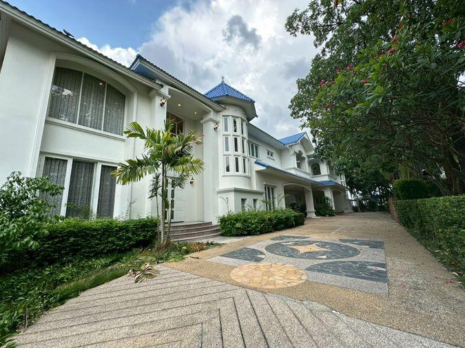 รูป ขายบ้านเดี่ยวหลังใหญ่ โครงการเลคไซค์วิลล่า2 บางนา GH541 - รูปที่ 1/24