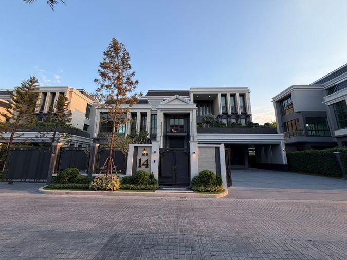 รูป Connoisseur  บ้านหรูพัฒนาการ อยู่ต้นซอยพัฒนาการ32 แต่งครบ หลังสุดท้าย สนใจต่อรองราคาได้ค่ะ - รูปที่ 1/19