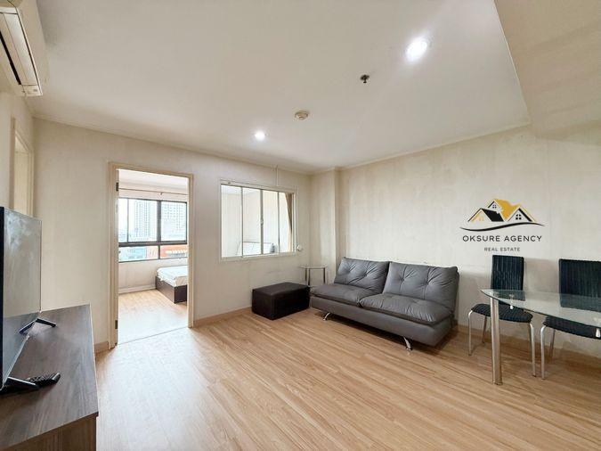 รูป 🛋️ ให้เช่า ลุมพินี เพลส ปิ่นเกล้า 1 ชั้น 8 ใกล้ รพ.ศิริราช มธ.ท่าพระจันทร์ - รูปที่ 1/9