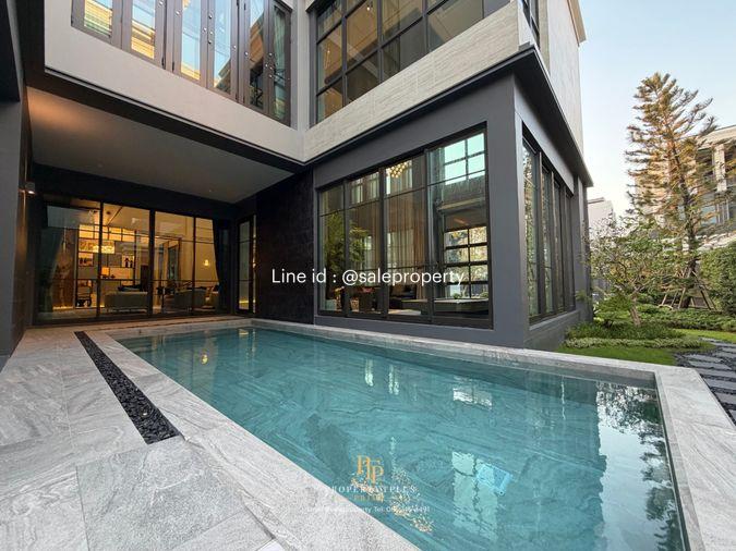 รูป Connoisseur บ้านหรูพัฒนาการ อยู่ต้นซอยพัฒนาการ32 แต่งครบ หลังสุดท้าย สนใจต่อรองราคาได้ค่ะ - รูปที่ 5/19