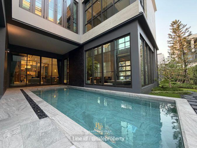 รูป Connoisseur บ้านหรูพัฒนาการ อยู่ต้นซอยพัฒนาการ32 แต่งครบ หลังสุดท้าย สนใจต่อรองราคาได้ค่ะ - รูปที่ 5/19
