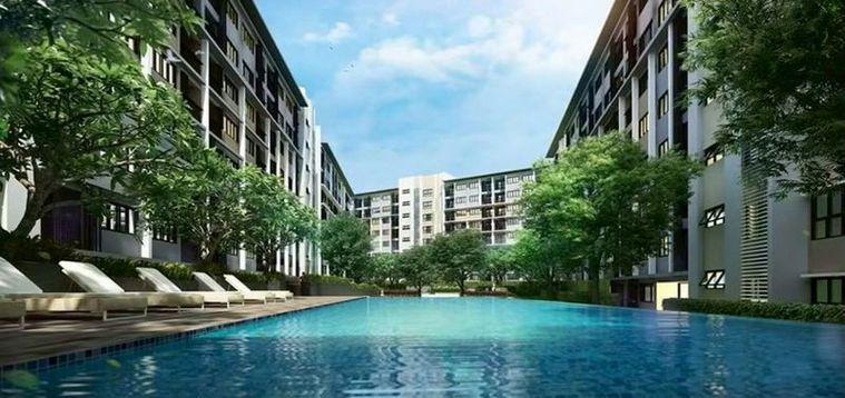 รูป ขายคอนโดศรีราชา G Condo Phase 1 ราคาดี คุ้มค่าน่าลงทุน - รูปที่ 1/11
