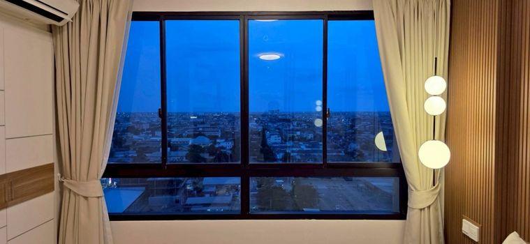 รูป ขายด่วน 🔥 J Condo Sathorn - Kanlapaphruek 🔥 ห้องแต่งใหม่ พร้อมเข้าอยู่ วิวเมือง - รูปที่ 17/18