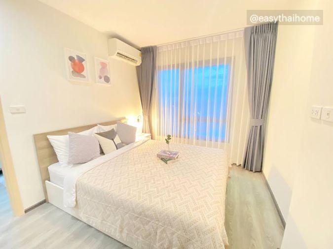 รูป P-52707 📢 เช่าคอนโด ไซต์ 1 นอน กับโครงการ ริชพาร์ค @ ทริปเปิ้ล สเตชั่น ใกล้ ARL หัวหมาก Line: @easythaihome 085-592-2897 - รูปที่ 1/14