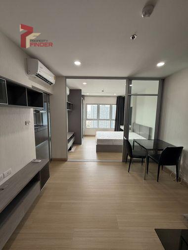 รูป PFD-08772 ให้เช่าคอนโด ศุภาลัย เวอเรนด้า สุขุมวิท 117 (Supalai Veranda Sukhumvit 117) แต่งครบพร้อมอยู่ ใกล้ BTS ปู่เจ้า 🏙️ชั้นสูงปัง✨ - รูปที่ 1/9