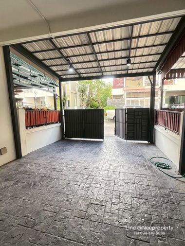 picture Townhome for rent, 3 floors, Signature Kanlapapruek, ready to move in (TH6912) - 19/19