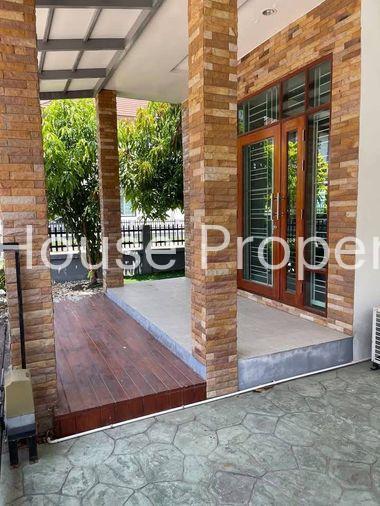 รูป ขายบ้านเดี่ยว บางแสน หมู่บ้านอรินสิริ สปอร์ตวิลเลจ เดินทางสะดวก - รูปที่ 9/10