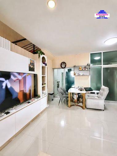 รูป 🔥 ขายทาวน์โฮม 2 ชั้น✅ วิสต้าปาร์ค สาทร-ปิ่นเกล้า (Vista Park Sathorn - Pinklao) ทำเลทองติดถนนราชพฤกษ์ ใกล้ทางด่วน ต่อเติมครบพร้อมอยู่ - รูปที่ 3/13