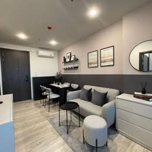 รูป 🔥 XT Huai Khwang ห้อง 1 Bedroom Plus 35 ตร.ม. ใกล้ MRT ห้วยขวาง เพียง 20,000 บาท/เดือน ✨ คอนโดแต่งครบ พร้อม Co-working Space ทำเลรัชดา–พระราม 9 - รูปที่ 3/11