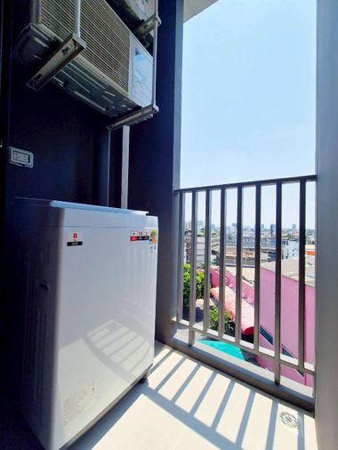 รูป 🔥 Chewathai Pinklao ห้อง 1 Bedroom ใกล้ MRT บางพลัด เพียง 16,000 บาท/เดือน ✨ คอนโดปิ่นเกล้า ห้องสวย แต่งครบ เดินทางสะดวก พร้อมเข้าอยู่ 🏙️ - รูปที่ 3/16