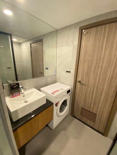 รูป For sale /ขาย Stasia Residences Sriracha Condominium 40 ตร.ม. 1 ห้องนอน 1 ห้องน้ำ เฟอร์ครอบ  สเตเซีย เรสซิเดนซ์ ศรีราชา คอนโดมิเนียม (Dormy)  - รูปที่ 15/17