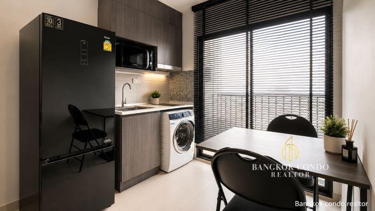 รูป 🍀🍀🍀Beautiful condo 🌸 ให้เช่า📌 เอลิโอ เดล เนสท์(Line:@rent2022) 🚆BTS อุดมสุข✨พร้อมเข้าอยู่ ✨A11918 - รูปที่ 5/7