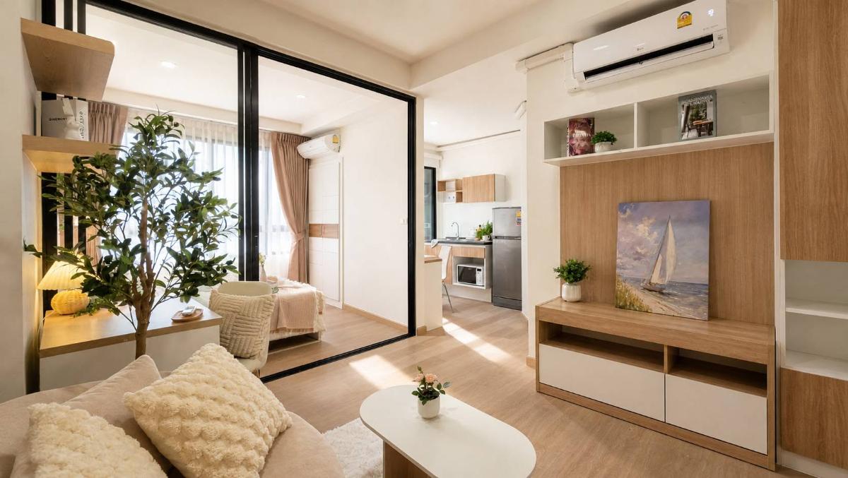 รูป 🔥 ขาย คอนโด เจ คอนโด สาทร–กัลปพฤกษ์ (J Condo Sathorn–Kalapapruek) | ใกล้ MRT หลักสอง - รูปที่ 11/11